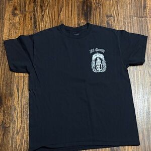 Men's Black Graphic Tee